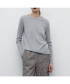 【ベイジ,/BEIGE,】のRIGNY / クルーネックニット 人気、トレンドファッション・服の通販 founy(ファニー) ファッション Fashion レディースファッション Fashion for Women トップス・カットソー Cut & Sew Tops ニット Knit Tops & Sweaters インナー Innerwear スリット Slit, Slit Detail センター Center, Center Line セーター Sweater, Knitwear ベーシック Basic, Essential ボトム Bottoms, Lower Wear エレガント 上品 Elegant A/W・秋冬 Autumn/Winter thumbnail L.Gray×Off Line|ID: prp329100004649230 ipo3291000000033577478