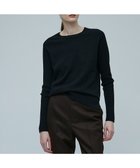 【ベイジ,/BEIGE,】のRIGNY / クルーネックニット 人気、トレンドファッション・服の通販 founy(ファニー) ファッション Fashion レディースファッション Fashion for Women トップス・カットソー Cut & Sew Tops ニット Knit Tops & Sweaters インナー Innerwear スリット Slit, Slit Detail センター Center, Center Line セーター Sweater, Knitwear ベーシック Basic, Essential ボトム Bottoms, Lower Wear エレガント 上品 Elegant A/W・秋冬 Autumn/Winter thumbnail Navy×Off Line|ID: prp329100004649230 ipo3291000000033577479