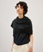 【ベイジ,/BEIGE,】の【洗える】LAURA / 半袖ニット 人気、トレンドファッション・服の通販 founy(ファニー) ファッション Fashion レディースファッション Fashion for Women トップス・カットソー Cut & Sew Tops ニット Knit Tops & Sweaters ギャザー Gathered, Ruffled シアー Sheer, See-Through セーター Sweater, Knitwear モックネック Mock Neck, Short Turtleneck ビジネス 仕事 通勤 Business / Work / Commuting 半袖 Short Sleeve, Half Sleeve 夏 Summer 定番 Standard, Basic Item S/S・春夏 SS, Spring/Summer, Warm Season 洗える Machine Washable 秋 Autumn A/W・秋冬 Autumn/Winter thumbnail F Green|ID: prp329100004649231 ipo3291000000033577482