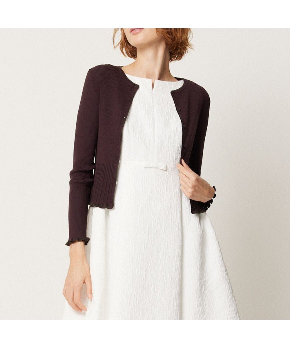 【トッカ/TOCCA】の【洗える】RESONATE カーディガン 人気、トレンドファッション・服の通販 founy(ファニー) 　ファッション　Fashion　レディースファッション　Fashion for Women　トップス・カットソー　Cut & Sew Tops　カーディガン・羽織り　Layered Style Cardigans　カーディガン　Cardigan, Knitwear　夏　Summer　S/S・春夏　SS, Spring/Summer, Warm Season　洗える　Machine Washable　A/W・秋冬　Autumn/Winter　 other-1|ID: prp329100004649245 ipo3291000000033577851