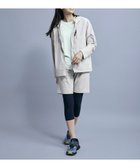 【シーダブリューエックス/CW-X】の【WOMEN】 CW-X レディス アウタートップス フードつき ジャケット はっ水性のある素材 UVカット率90%以上(本体) 長袖 DWY559 /ワコール グレー|ID: prp329100004649251 ipo3291000000033577959