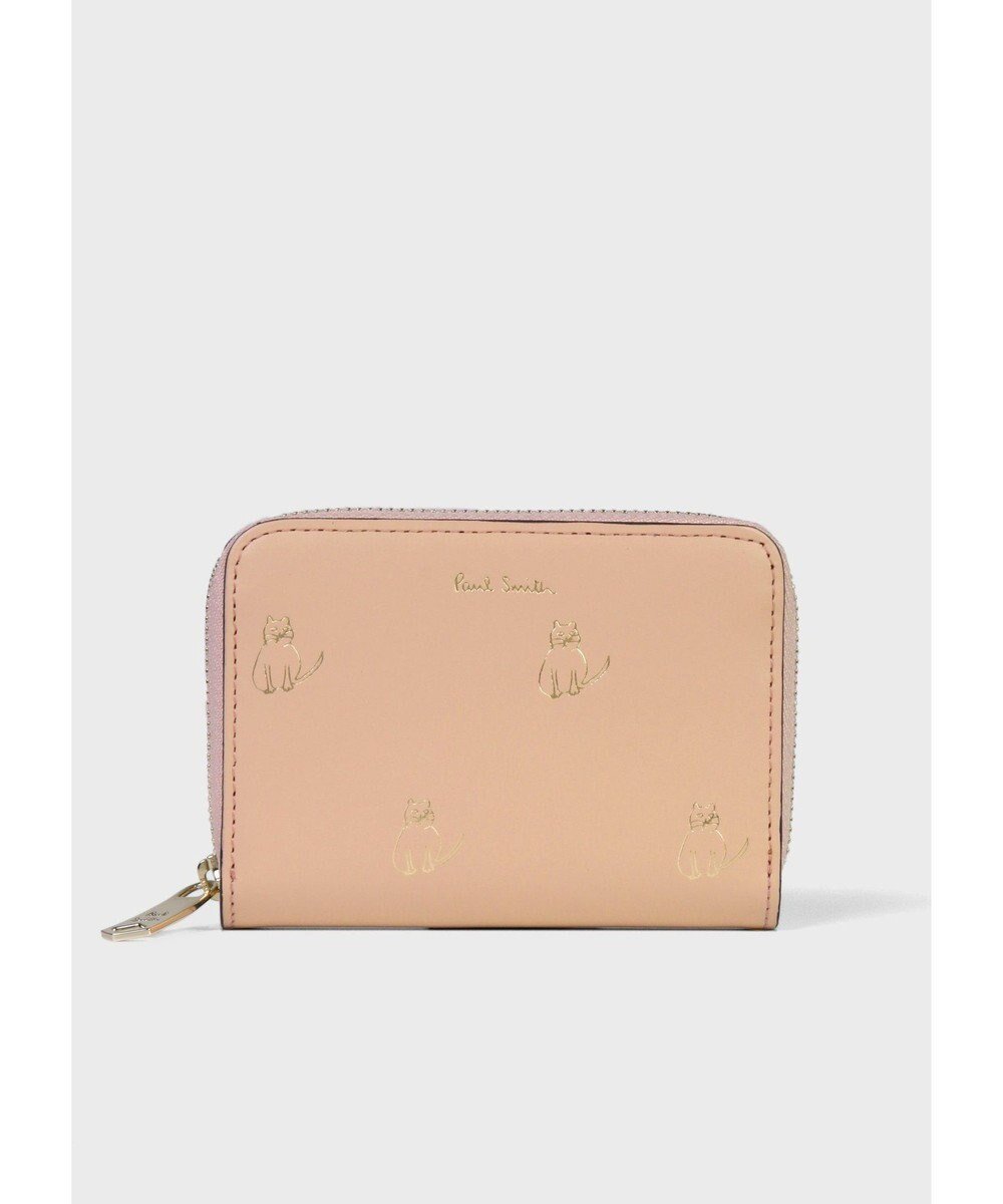 【ポール スミス/Paul Smith】のキャットドゥードゥル コインパスケース 人気、トレンドファッション・服の通販 founy(ファニー) 　ファッション　Fashion　レディースファッション　Fashion for Women　ミニ財布・二つ折り財布　Wallets & Card Cases　ポケット　Pocket, Pocket Detail　モチーフ　Motif, Design Theme　ロンドン　London Style, British Inspired　猫　Cat, Kitty　財布　Wallet, Purse　 other-1|ID: prp329100004649252 ipo3291000000033577982