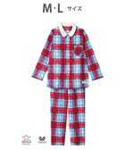 【ワコール/WACOAL】のパジャマ 【AVOCA×ワコール】 長袖 長ズボン あったか レディース BDW748 /ワコール レッド|ID: prp329100004649253 ipo3291000000033577987