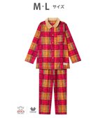 【ワコール/WACOAL】のパジャマ 【AVOCA×ワコール】 長袖 長ズボン あったか レディース BDW748 /ワコール ロマンピンク|ID: prp329100004649253 ipo3291000000033577988