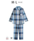 【ワコール/WACOAL】のパジャマ 【AVOCA×ワコール】 長袖 長ズボン あったか レディース BDW748 /ワコール サックス|ID: prp329100004649253 ipo3291000000033577989