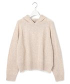 【ジェイプレスヨークストリート/J.PRESS YORK STREET】の【WOMEN】ウールカシミヤ フーディニット ベージュ系|ID: prp329100004649256 ipo3291000000033578149