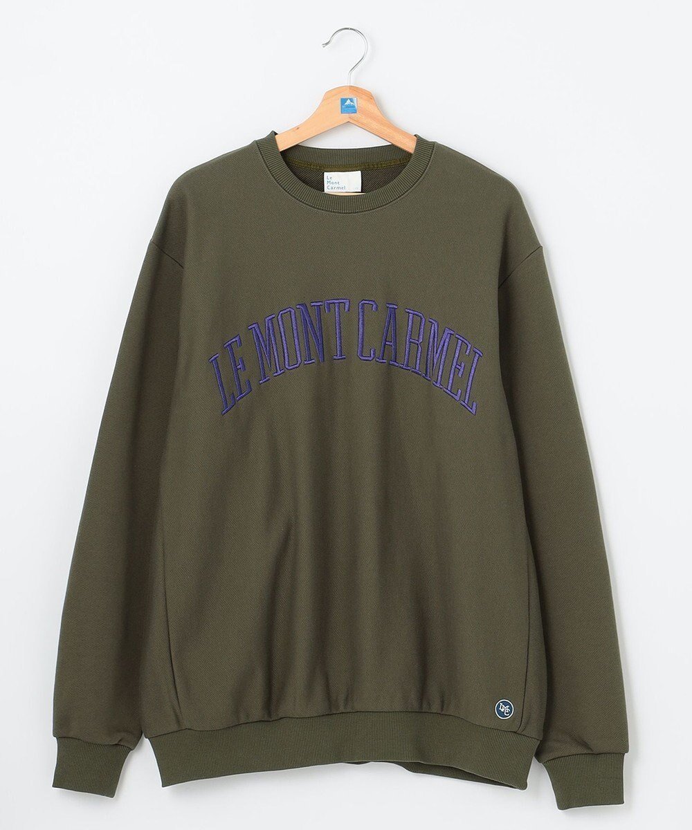 【シェアパーク/SHARE PARK / MEN】の【UNISEX】MVS裏毛クルーネックスウェット(L・XLサイズ) インテリア・キッズ・メンズ・レディースファッション・服の通販 founy(ファニー) 　ファッション　Fashion　レディースファッション　Fashion for Women　トップス・カットソー　Cut & Sew Tops　レディースパーカー・カジュアルフーディー　Casual Hoodies & Sweatshirts　スウェット・クルーネックトップス　Sweatshirts & Crewnecks / Relaxed Fit Sweat Tops　ユニセックス　Unisex, Genderless　スウェット / スエット　Sweatshirt, Sweatwear　A/W・秋冬　Autumn/Winter　カーキ|ID: prp329100004649264 ipo3291000000033578545