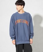 【シェアパーク/SHARE PARK / MEN】の【UNISEX】MVS裏毛クルーネックスウェット(L・XLサイズ) アッシュネイビー|ID: prp329100004649264 ipo3291000000033578546