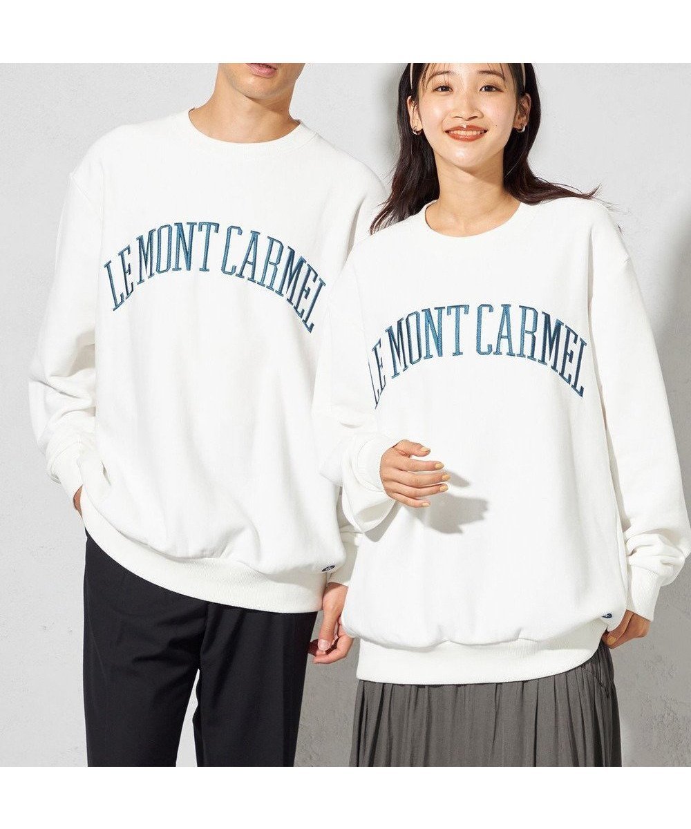 【シェアパーク/SHARE PARK / MEN】の【UNISEX】MVS裏毛クルーネックスウェット(L・XLサイズ) 人気、トレンドファッション・服の通販 founy(ファニー) 　ファッション　Fashion　レディースファッション　Fashion for Women　トップス・カットソー　Cut & Sew Tops　レディースパーカー・カジュアルフーディー　Casual Hoodies & Sweatshirts　スウェット・クルーネックトップス　Sweatshirts & Crewnecks / Relaxed Fit Sweat Tops　ユニセックス　Unisex, Genderless　スウェット / スエット　Sweatshirt, Sweatwear　A/W・秋冬　Autumn/Winter　 other-1|ID: prp329100004649264 ipo3291000000034256040