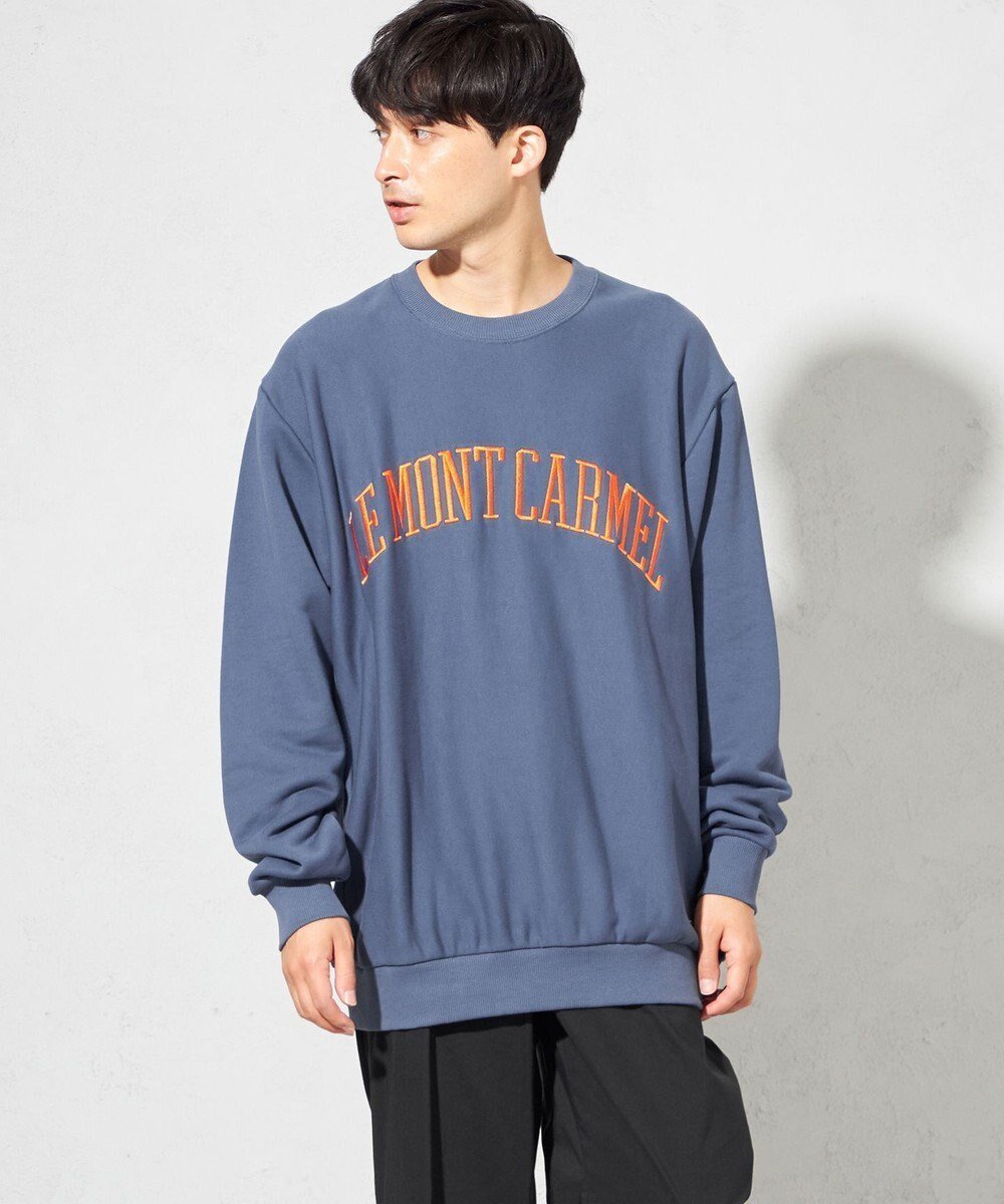 【シェアパーク/SHARE PARK / MEN】の【UNISEX】MVS裏毛クルーネックスウェット(L・XLサイズ) インテリア・キッズ・メンズ・レディースファッション・服の通販 founy(ファニー) 　ファッション　Fashion　レディースファッション　Fashion for Women　トップス・カットソー　Cut & Sew Tops　レディースパーカー・カジュアルフーディー　Casual Hoodies & Sweatshirts　スウェット・クルーネックトップス　Sweatshirts & Crewnecks / Relaxed Fit Sweat Tops　ユニセックス　Unisex, Genderless　スウェット / スエット　Sweatshirt, Sweatwear　A/W・秋冬　Autumn/Winter　アッシュネイビー|ID: prp329100004649264 ipo3291000000034256043