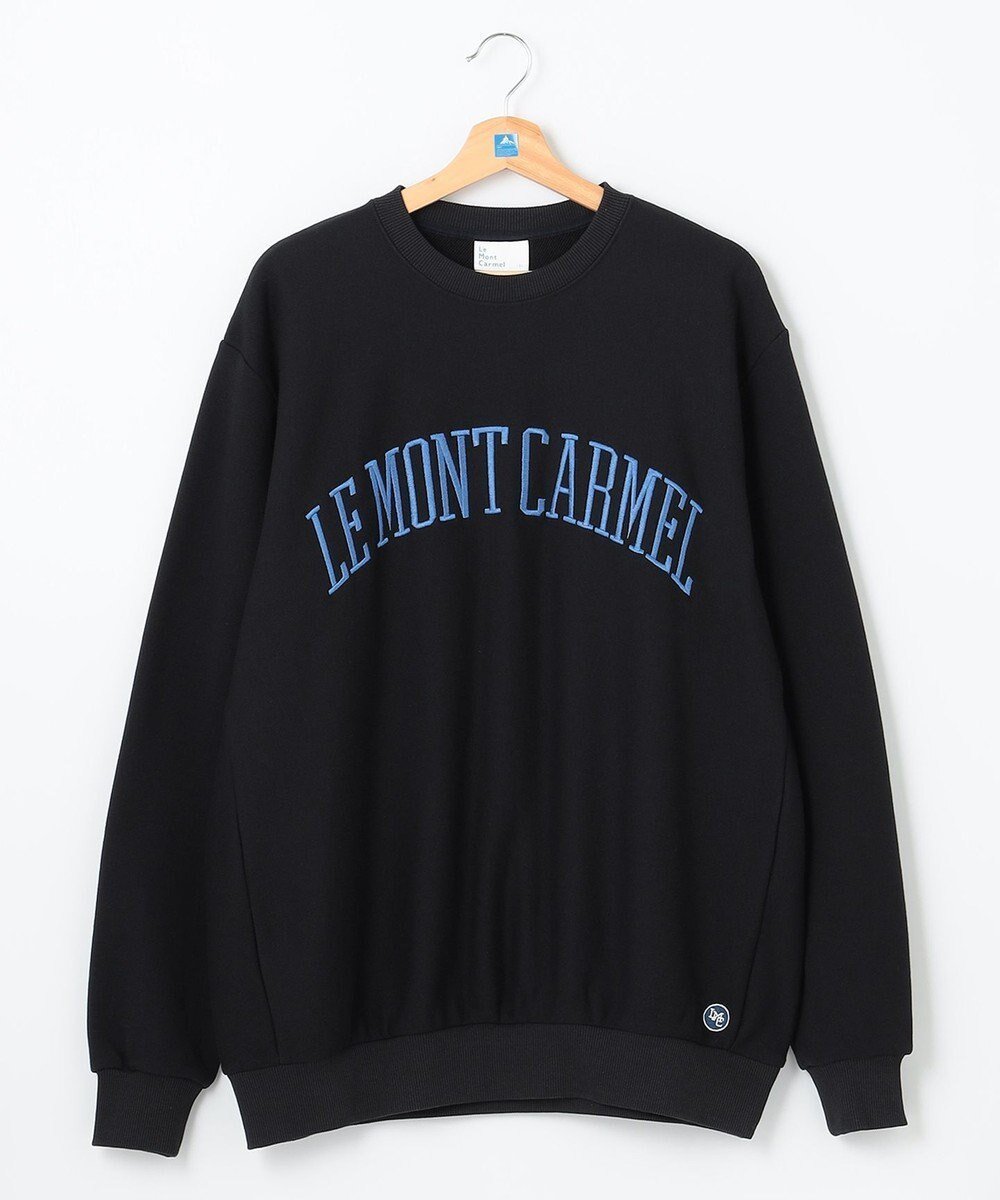 【シェアパーク/SHARE PARK / MEN】の【UNISEX】MVS裏毛クルーネックスウェット(L・XLサイズ) インテリア・キッズ・メンズ・レディースファッション・服の通販 founy(ファニー) 　ファッション　Fashion　レディースファッション　Fashion for Women　トップス・カットソー　Cut & Sew Tops　レディースパーカー・カジュアルフーディー　Casual Hoodies & Sweatshirts　スウェット・クルーネックトップス　Sweatshirts & Crewnecks / Relaxed Fit Sweat Tops　ユニセックス　Unisex, Genderless　スウェット / スエット　Sweatshirt, Sweatwear　A/W・秋冬　Autumn/Winter　ブラック|ID: prp329100004649264 ipo3291000000034256044