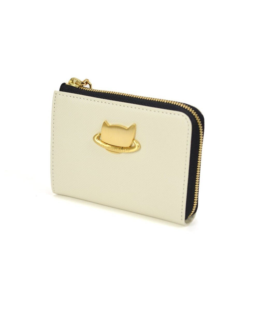 【ツモリチサト キャリー/tsumori chisato CARRY】のねこプラネット マルチケース インテリア・キッズ・メンズ・レディースファッション・服の通販 founy(ファニー) 　ファッション　Fashion　レディースファッション　Fashion for Women　ミニ財布・二つ折り財布　Wallets & Card Cases　シンプル　Simple, Minimal　財布　Wallet, Purse　ホワイト|ID: prp329100004649265 ipo3291000000033578562