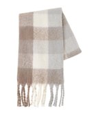 【グリーンパークス/Green Parks】のボリュームチェックマフラー Beige|ID: prp329100004649358 ipo3291000000033580383