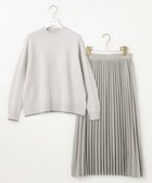 【エニィ スィス/any SiS】の【大人百花掲載 ヨンアさん着用】2SET パウダータッチ ツインセット ミント|ID: prp329100004649368 ipo3291000000034515471