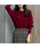 【エニィ スィス/any SiS】のCICA加工 ビューティドルマン ニット ボルドー|ID: prp329100004649386 ipo3291000000033818834