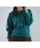 【エニィ スィス/any SiS】のCICA加工 ビューティドルマン ニット グリーン|ID: prp329100004649386 ipo3291000000033818843
