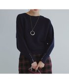 【エニィ スィス/any SiS】のCICA加工 ビューティドルマン ニット ネイビー|ID: prp329100004649386 ipo3291000000033818845