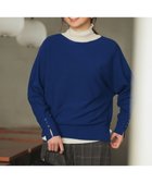 【エニィ スィス/any SiS】のCICA加工 ビューティドルマン ニット ブルー|ID: prp329100004649386 ipo3291000000034400822