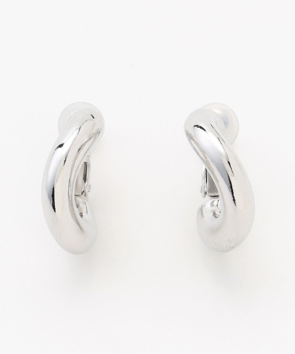 【エニー/ANY】のフープイヤリング(両耳用) インテリア・キッズ・メンズ・レディースファッション・服の通販 founy(ファニー) 　ファッション　Fashion　レディースファッション　Fashion for Women　ジュエリー　Jewelry　ファッションリング　Fashion Rings　イヤリング・フープ・ドロップタイプ　Hoop, Drop & Clip Earrings　アクセサリー　Fashion Accessories　イヤリング　Earrings　シンプル　Simple, Minimal　スマホ　Smartphone, Mobile Device　フープ　Hoop, Hoop Earrings　再入荷　Restock / Back in Stock　シルバー|ID: prp329100004649389 ipo3291000000036281172