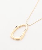 【エニー/ANY】のメタルモチーフスライドネックレス ゴールド|ID: prp329100004649395 ipo3291000000035628005