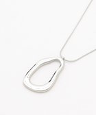 【エニー/ANY】のメタルモチーフスライドネックレス シルバー|ID: prp329100004649395 ipo3291000000035628006