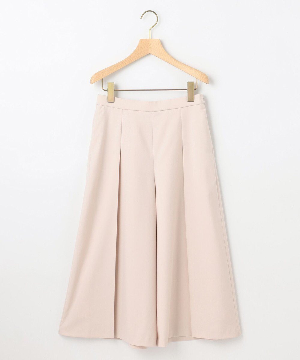 【組曲/KUMIKYOKU】の【先行予約】ハンサムツイルキュロット パンツ 人気、トレンドファッション・服の通販 founy(ファニー) 　ファッション　Fashion　レディースファッション　Fashion for Women　スカート　Skirts　ウォーム　Warm Fabric　キュロット　Culottes, Wide Shorts　ジャケット　Jacket, Outerwear　ストレッチ　Stretch, Stretchy Fabric　チェック　Check, Plaid, Tartan　ドレープ　Drape, Draping Fabric　フロント　Front, Front Design　A/W・秋冬　Autumn/Winter　新作・新入荷　New Arrivals / New In　おすすめ　Recommended / Our Picks　エレガント 上品　Elegant　 other-1|ID: prp329100004649400 ipo3291000000033580945