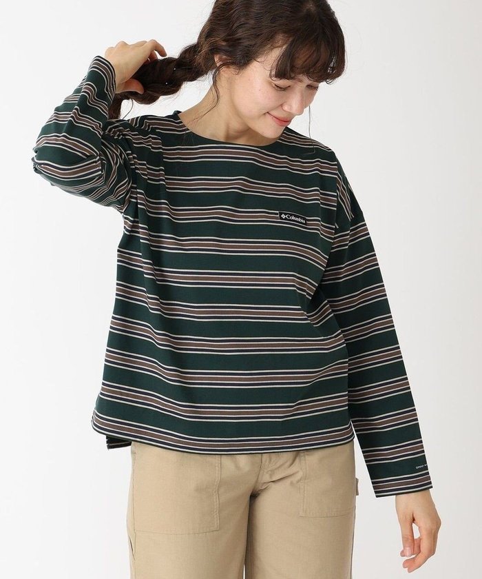 【コロンビア/Columbia】のColumbia/ ウィメンズクラウドアベニューロングスリーブTシャツ /コロンビア インテリア・キッズ・メンズ・レディースファッション・服の通販 founy(ファニー) https://founy.com/ ファッション Fashion レディースファッション Fashion for Women トップス・カットソー Cut & Sew Tops シャツ・ブラウス・オフィスカジュアル Elegant Blouses & Button-Ups ロングTシャツ・Tシャツ Longline T-Shirts & Tees カットソー・ベーシックTシャツ Cut-and-Sewn Tops / Stretch Tees & Basics 新作・新入荷 New Arrivals / New In アウトドア Outdoor Clothing カットソー Cut and Sewn Top コンパクト Compact, Small Size スリーブ Sleeve, Long Sleeve / Short Sleeve トレンド Trend, Trending Now バランス Balance, Style Balance フィット Fit, Slim Fit ボーダー Border, Stripe リラックス Relax, Relaxed Fit ロング Long, Long-Length 人気 Popular, Best Seller 夏 Summer S/S・春夏 SS, Spring/Summer, Warm Season A/W・秋冬 Autumn/Winter |ID: prp329100004649403 ipo3291000000033580977