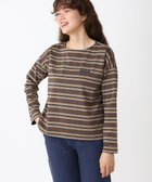 【コロンビア/Columbia】のColumbia/ ウィメンズクラウドアベニューロングスリーブTシャツ /コロンビア Bison Brown Border|ID: prp329100004649403 ipo3291000000033580980