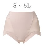 【ブラデリス ニューヨーク/BRADELIS New York】の【BRADELIS NewYork peace】綿混楽々dailyソフトショーツ25 補正下着 深め ヒップアップ お腹スッキリ ローズベージュ|ID: prp329100004649408 ipo3291000000033581029