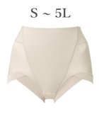 【ブラデリス ニューヨーク/BRADELIS New York】の【BRADELIS NewYork peace】綿混楽々dailyソフトショーツ25 補正下着 深め ヒップアップ お腹スッキリ パールグレージュ|ID: prp329100004649408 ipo3291000000033581035