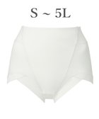 【ブラデリス ニューヨーク/BRADELIS New York】の【BRADELIS NewYork peace】綿混楽々dailyソフトショーツ25 補正下着 深め ヒップアップ お腹スッキリ オフホワイト|ID: prp329100004649408 ipo3291000000033649732