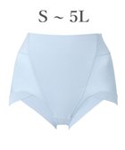 【ブラデリス ニューヨーク/BRADELIS New York】の【BRADELIS NewYork peace】綿混楽々dailyソフトショーツ25 補正下着 深め ヒップアップ お腹スッキリ サックス|ID: prp329100004649408 ipo3291000000033649741