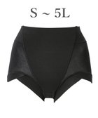 【ブラデリス ニューヨーク/BRADELIS New York】の【BRADELIS NewYork peace】綿混楽々dailyソフトショーツ25 補正下着 深め ヒップアップ お腹スッキリ ブラック|ID: prp329100004649408 ipo3291000000035759539