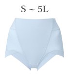 【ブラデリス ニューヨーク/BRADELIS New York】の【BRADELIS NewYork peace】綿混楽々dailyソフトショーツ25 補正下着 深め ヒップアップ お腹スッキリ サックス|ID: prp329100004649408 ipo3291000000035759547