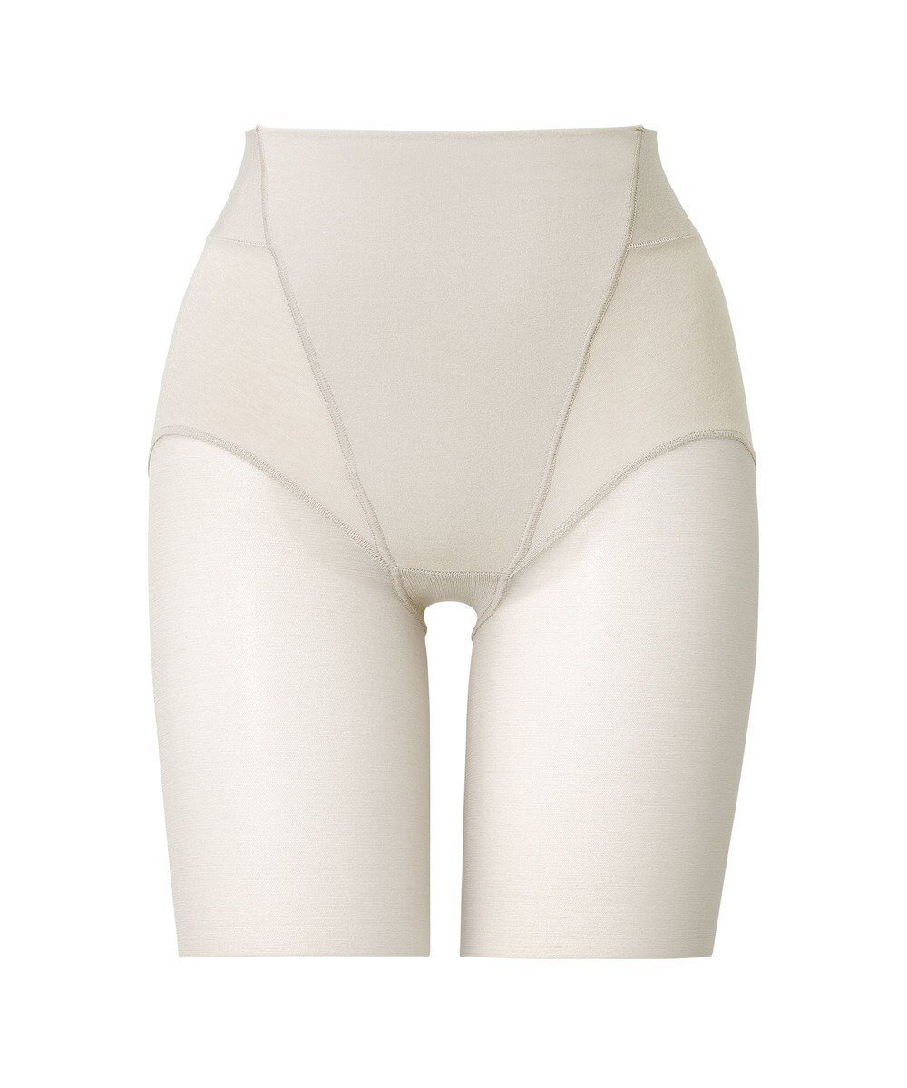 【ブラデリス ニューヨーク/BRADELIS New York】の【BRADELIS NewYork peace】綿混楽々dailyシェイプパンツ25 ガードルショーツ 1枚履き可能 補正下着 細見え インテリア・キッズ・メンズ・レディースファッション・服の通販 founy(ファニー) 　ファッション　Fashion　レディースファッション　Fashion for Women　パンツ　Pants & Trousers　下着・ランジェリー　Lingerie & Intimates　ショーツ・ランジェリー用ボトムス　Panties / Briefs / Lingerie Bottoms　アンダーウェア・ベースインナー・肌着　Underwear / Base Layer / Undergarments　アンダー　Underwear Essentials　シェイプ　Shape, Slim Fit　ショーツ　Shorts, Short Pants　スーピマ　Supima, Premium Cotton　パターン　Pattern, Design Print　フィット　Fit, Slim Fit　フロント　Front, Front Design　メッシュ　Mesh, Net Fabric　ランジェリー　Lingerie, Intimate Wear　新作・新入荷　New Arrivals / New In　おすすめ　Recommended / Our Picks　パールグレージュ|ID: prp329100004649412 ipo3291000000033581057