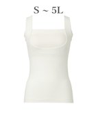【ブラデリス ニューヨーク/BRADELIS New York】の【BRADELIS NewYork peace】綿混楽々dailyブラキャミ25 ノンワイヤー 補正下着 カップ付き ブラトップ オフホワイト|ID: prp329100004649414 ipo3291000000033581072