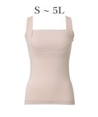 【ブラデリス ニューヨーク/BRADELIS New York】の【BRADELIS NewYork peace】綿混楽々dailyブラキャミ25 ノンワイヤー 補正下着 カップ付き ブラトップ ローズベージュ|ID: prp329100004649414 ipo3291000000033581074