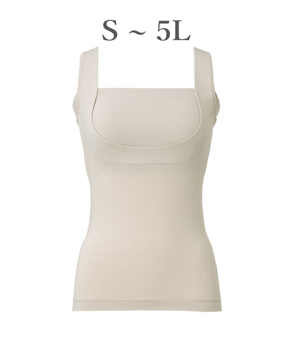 【ブラデリス ニューヨーク/BRADELIS New York】の【BRADELIS NewYork peace】綿混楽々dailyブラキャミ25 ノンワイヤー 補正下着 カップ付き ブラトップ インテリア・キッズ・メンズ・レディースファッション・服の通販 founy(ファニー) 　ファッション　Fashion　レディースファッション　Fashion for Women　トップス・カットソー　Cut & Sew Tops　キャミソール&ノースリーブ　Camisoles & Sleeveless Tops　下着・ランジェリー　Lingerie & Intimates　アンダーウェア・ベースインナー・肌着　Underwear / Base Layer / Undergarments　アンダー　Underwear Essentials　インナー　Innerwear　カッティング　Cutting Detail　シェイプ　Shape, Slim Fit　ショーツ　Shorts, Short Pants　シンプル　Simple, Minimal　スタイリッシュ　Stylish, Fashionable　スポーツ　Sports, Activewear　スーピマ　Supima, Premium Cotton　セパレート　Separate, Two-Piece　トライアングル　Triangle, Triangular Shape　パターン　Pattern, Design Print　ポケット　Pocket, Pocket Detail　メッシュ　Mesh, Net Fabric　ヨガ　Yoga, Yoga Wear　ランジェリー　Lingerie, Intimate Wear　レース　Lace, Lace Fabric　ワイヤー　Wire, Wired Bra　新作・新入荷　New Arrivals / New In　おすすめ　Recommended / Our Picks　パールグレージュ|ID: prp329100004649414 ipo3291000000033581078