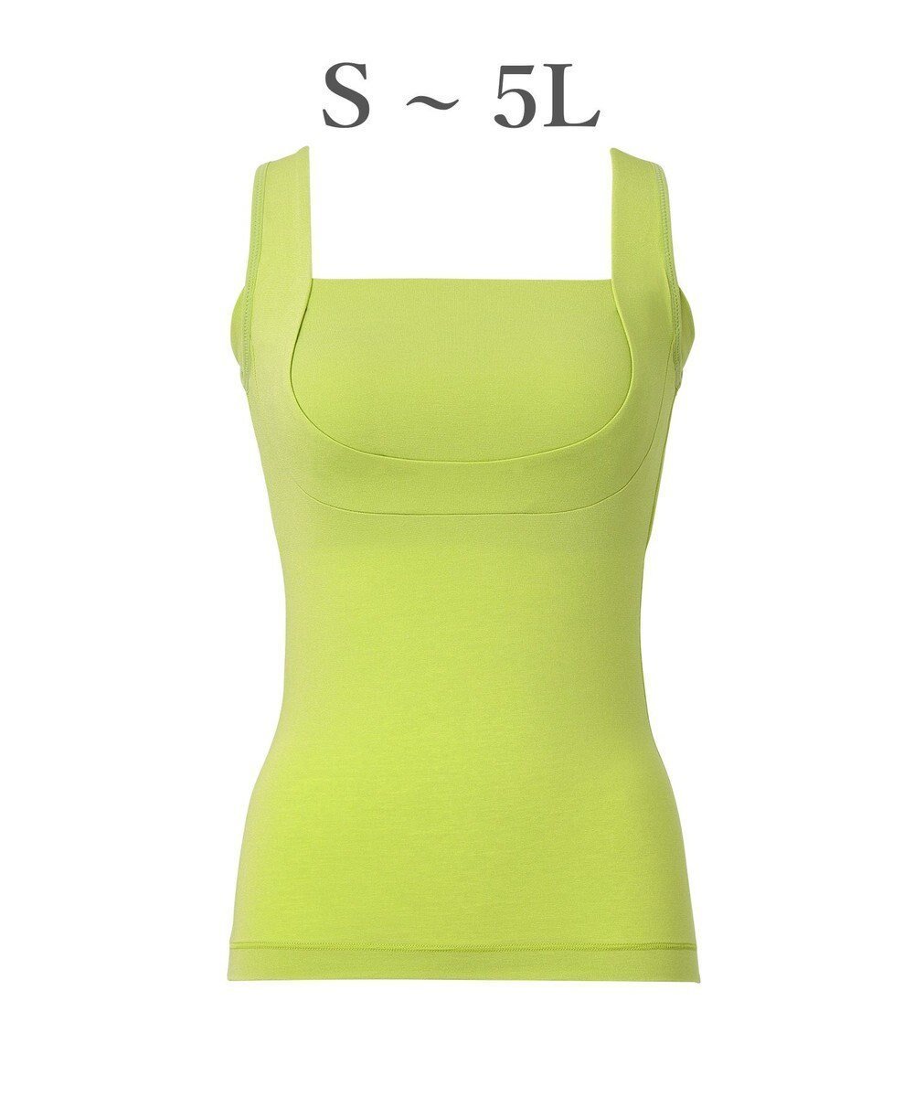 【ブラデリス ニューヨーク/BRADELIS New York】の【BRADELIS NewYork peace】綿混楽々dailyブラキャミ25 ノンワイヤー 補正下着 カップ付き ブラトップ インテリア・キッズ・メンズ・レディースファッション・服の通販 founy(ファニー) 　ファッション　Fashion　レディースファッション　Fashion for Women　トップス・カットソー　Cut & Sew Tops　キャミソール&ノースリーブ　Camisoles & Sleeveless Tops　下着・ランジェリー　Lingerie & Intimates　アンダーウェア・ベースインナー・肌着　Underwear / Base Layer / Undergarments　アンダー　Underwear Essentials　インナー　Innerwear　カッティング　Cutting Detail　シェイプ　Shape, Slim Fit　ショーツ　Shorts, Short Pants　シンプル　Simple, Minimal　スタイリッシュ　Stylish, Fashionable　スポーツ　Sports, Activewear　スーピマ　Supima, Premium Cotton　セパレート　Separate, Two-Piece　トライアングル　Triangle, Triangular Shape　パターン　Pattern, Design Print　ポケット　Pocket, Pocket Detail　メッシュ　Mesh, Net Fabric　ヨガ　Yoga, Yoga Wear　ランジェリー　Lingerie, Intimate Wear　レース　Lace, Lace Fabric　ワイヤー　Wire, Wired Bra　新作・新入荷　New Arrivals / New In　おすすめ　Recommended / Our Picks　ライムグリーン|ID: prp329100004649414 ipo3291000000033581079