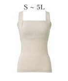 【ブラデリス ニューヨーク/BRADELIS New York】の【BRADELIS NewYork peace】綿混楽々dailyブラキャミ25 ノンワイヤー 補正下着 カップ付き キャミソール ブラトップ パールグレージュ|ID: prp329100004649414 ipo3291000000036867160