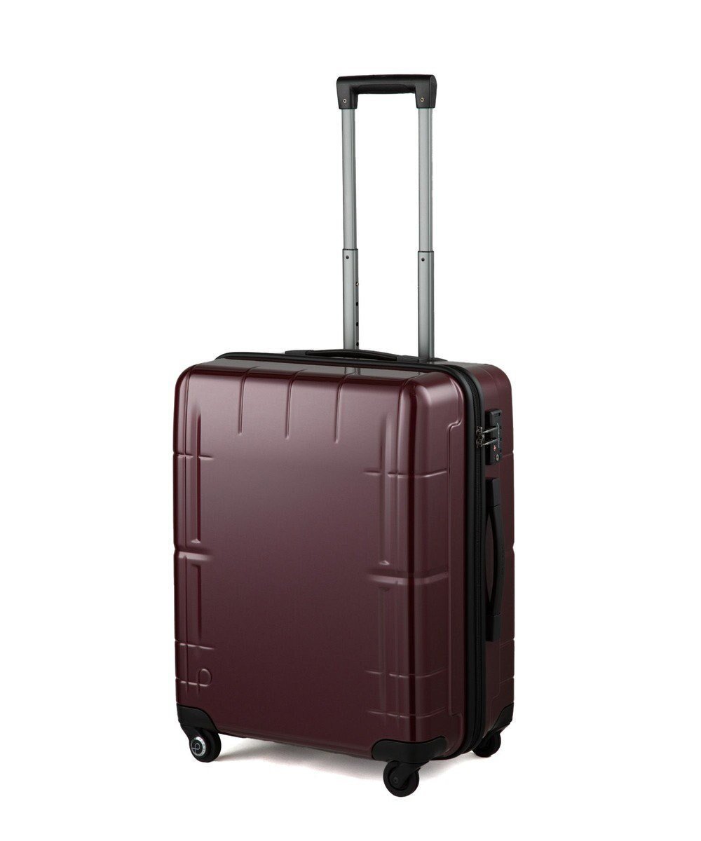 【エースバッグズアンドラゲッジ/ACE BAGS & LUGGAGE】のproteca スタリアVsD スーツケース 70L 08213 プロテカ インテリア・キッズ・メンズ・レディースファッション・服の通販 founy(ファニー) 　ファッション　Fashion　レディースファッション　Fashion for Women　スーツ　Business Suits & Workwear　軽量　Lightweight, Ultra Light　シンプル　Simple, Minimal　なめらか　Smooth, Silky Texture　フォルム　Silhouette, Form　リゾート　Resort, Vacation Style　リュック　Backpack, Rucksack　再入荷　Restock / Back in Stock　新作・新入荷　New Arrivals / New In　おすすめ　Recommended / Our Picks　日本製　Made In Japan　旅行　Travel　スーツケース キャリーケース　Suitcase / Carry Case　ワイン|ID: prp329100004649419 ipo3291000000033581103