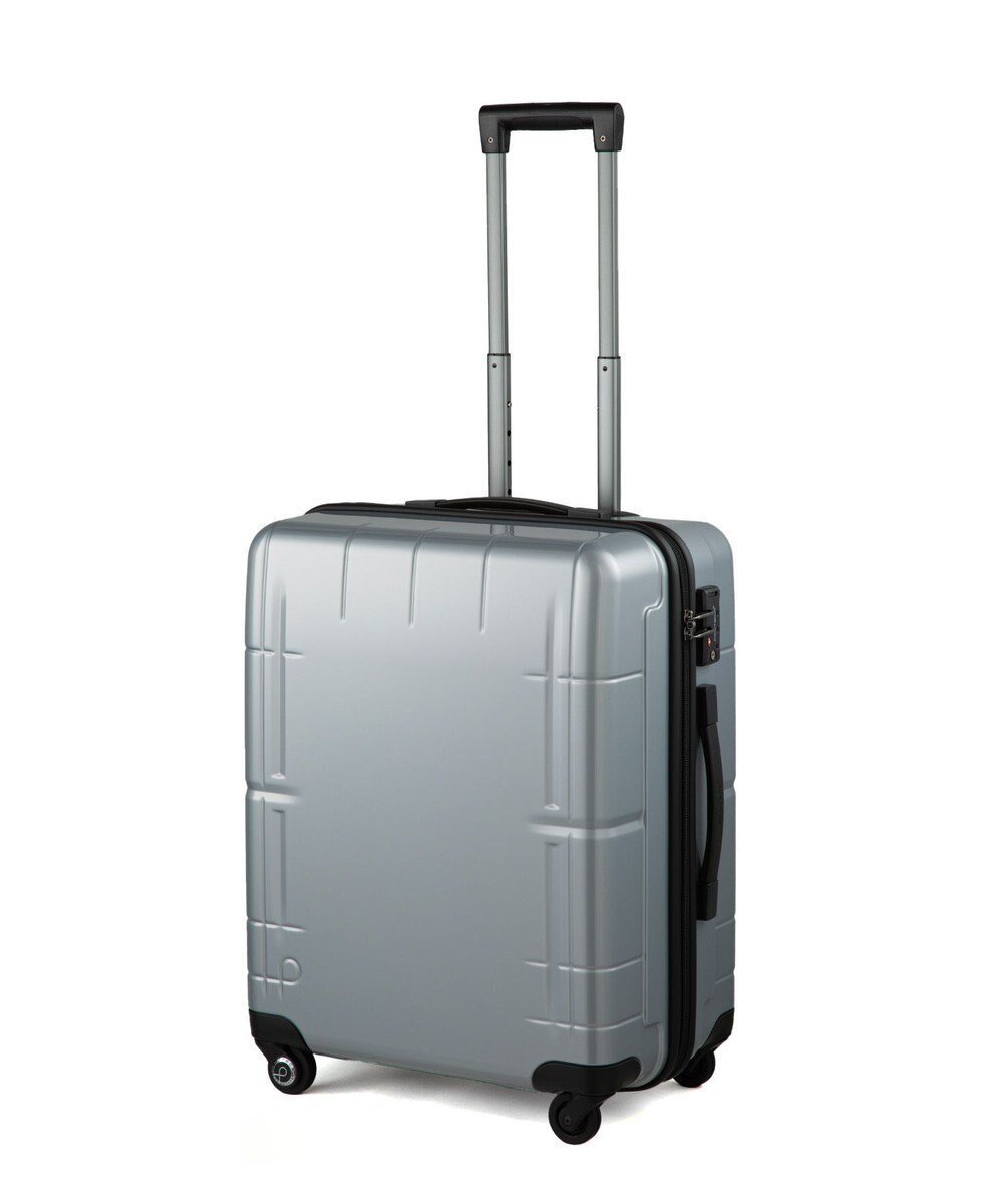 【エースバッグズアンドラゲッジ/ACE BAGS & LUGGAGE】のproteca スタリアVsD スーツケース 70L 08213 プロテカ インテリア・キッズ・メンズ・レディースファッション・服の通販 founy(ファニー) 　ファッション　Fashion　レディースファッション　Fashion for Women　スーツ　Business Suits & Workwear　軽量　Lightweight, Ultra Light　シンプル　Simple, Minimal　なめらか　Smooth, Silky Texture　フォルム　Silhouette, Form　リゾート　Resort, Vacation Style　リュック　Backpack, Rucksack　再入荷　Restock / Back in Stock　新作・新入荷　New Arrivals / New In　おすすめ　Recommended / Our Picks　日本製　Made In Japan　旅行　Travel　スーツケース キャリーケース　Suitcase / Carry Case　ダークシルバー|ID: prp329100004649419 ipo3291000000033581104