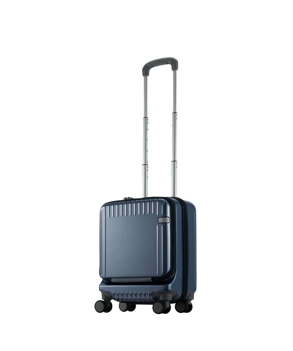 【エースバッグズアンドラゲッジ/ACE BAGS & LUGGAGE】のace. パリセイド3-Z スーツケース 21L 機内持込 06910 エース インテリア・キッズ・メンズ・レディースファッション・服の通販 founy(ファニー) 　ファッション　Fashion　レディースファッション　Fashion for Women　スーツ　Business Suits & Workwear　バランス　Balance, Style Balance　フロント　Front, Front Design　ベスト　Vest, Waistcoat　ポケット　Pocket, Pocket Detail　リュック　Backpack, Rucksack　再入荷　Restock / Back in Stock　新作・新入荷　New Arrivals / New In　旅行　Travel　スーツケース キャリーケース　Suitcase / Carry Case　ネイビーカーボン|ID: prp329100004649427 ipo3291000000033581156