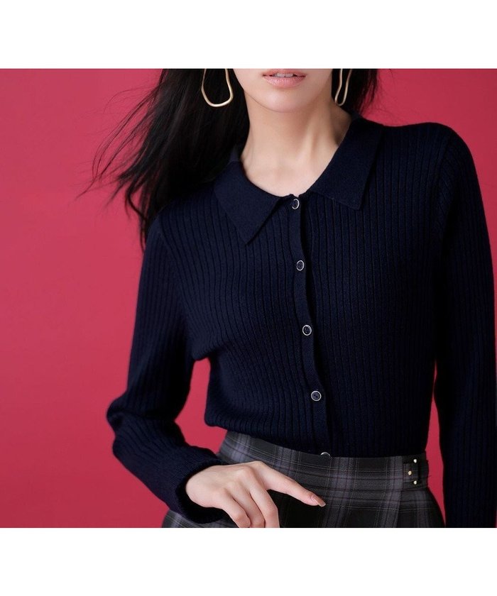 【エニィ スィス/any SiS】のCICA加工 襟デザイン ニット インテリア・キッズ・メンズ・レディースファッション・服の通販 founy(ファニー) https://founy.com/ ファッション Fashion レディースファッション Fashion for Women トップス・カットソー Cut & Sew Tops ニット Knit Tops & Sweaters インナー Innerwear 軽量 Lightweight, Ultra Light サロペット Overalls, Salopette シンプル Simple, Minimal ジャケット Jacket, Outerwear ストレッチ Stretch, Stretchy Fabric スリット Slit, Slit Detail セーター Sweater, Knitwear タイトスカート Pencil Skirt, Tight Skirt フリル Frill, Ruffle フレア Flare, Flared プリーツ Pleats, Pleated ボトルネック Bottle Neck, Mock Neck リブニット Rib Knit, Ribbed Knit ワイド Wide, Wide Fit A/W・秋冬 Autumn/Winter おすすめ Recommended / Our Picks エレガント 上品 Elegant 新作・新入荷 New Arrivals / New In |ID: prp329100004649430 ipo3291000000034159462