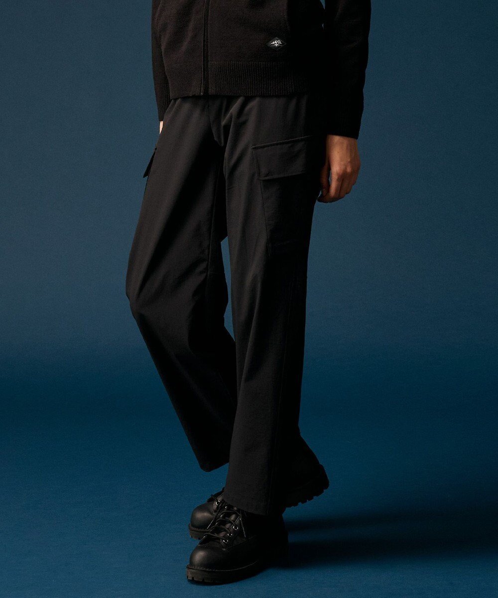 【ジョセフ アブード マウンテン/JOSEPH ABBOUD MOUNTAIN】の【2wayストレッチ/軽量/ECO撥水】ナイロンリップ2wayストレッチ トレッキングカーゴパンツ インテリア・キッズ・メンズ・レディースファッション・服の通販 founy(ファニー) 　ファッション　Fashion　レディースファッション　Fashion for Women　パンツ　Pants & Trousers　軽量　Lightweight, Ultra Light　ストレッチ　Stretch, Stretchy Fabric　スマート　Smart, Elegant　リップ　Lip, Lip Motif　リラックス　Relax, Relaxed Fit　A/W・秋冬　Autumn/Winter　S/S・春夏　SS, Spring/Summer, Warm Season　新作・新入荷　New Arrivals / New In　おすすめ　Recommended / Our Picks　夏　Summer　ブラック系|ID: prp329100004649432 ipo3291000000033581217