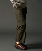 【ジョセフ アブード マウンテン/JOSEPH ABBOUD MOUNTAIN】の【2wayストレッチ/軽量/ECO撥水】ナイロンリップ2wayストレッチ トレッキングカーゴパンツ カーキ系|ID: prp329100004649432 ipo3291000000033581219