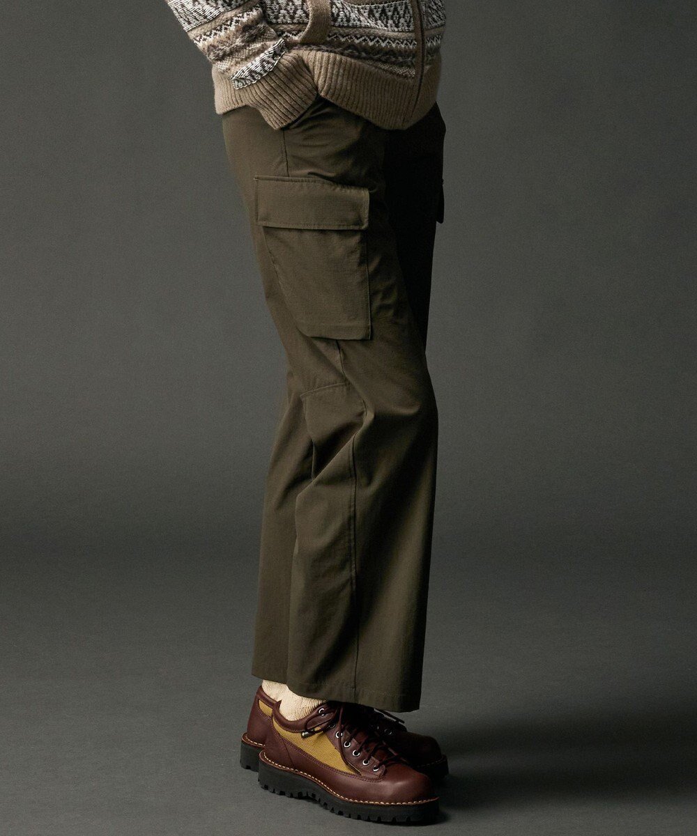 【ジョセフ アブード マウンテン/JOSEPH ABBOUD MOUNTAIN】の【2wayストレッチ/軽量/ECO撥水】ナイロンリップ2wayストレッチ トレッキングカーゴパンツ インテリア・キッズ・メンズ・レディースファッション・服の通販 founy(ファニー) 　ファッション　Fashion　レディースファッション　Fashion for Women　パンツ　Pants & Trousers　軽量　Lightweight, Ultra Light　ストレッチ　Stretch, Stretchy Fabric　スマート　Smart, Elegant　リップ　Lip, Lip Motif　リラックス　Relax, Relaxed Fit　A/W・秋冬　Autumn/Winter　S/S・春夏　SS, Spring/Summer, Warm Season　新作・新入荷　New Arrivals / New In　おすすめ　Recommended / Our Picks　夏　Summer　カーキ系|ID: prp329100004649432 ipo3291000000033581219