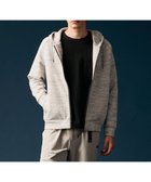 【ジョセフ アブード マウンテン/JOSEPH ABBOUD MOUNTAIN】の【軽量/ソフト/イージーケア】ソフトダンボールニットジップパーカー ライトグレー系|ID: prp329100004649436 ipo3291000000033581242