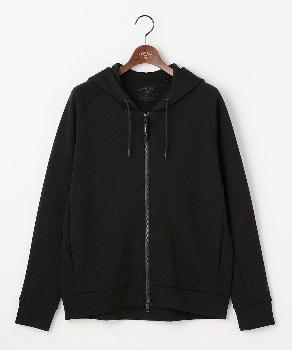 【ジョセフ アブード マウンテン/JOSEPH ABBOUD MOUNTAIN】の【軽量/ソフト/イージーケア】ソフトダンボールニットジップパーカー インテリア・キッズ・メンズ・レディースファッション・服の通販 founy(ファニー) 　ファッション　Fashion　レディースファッション　Fashion for Women　トップス・カットソー　Cut & Sew Tops　ニット　Knit Tops & Sweaters　レディースパーカー・カジュアルフーディー　Casual Hoodies & Sweatshirts　スウェット・クルーネックトップス　Sweatshirts & Crewnecks / Relaxed Fit Sweat Tops　軽量　Lightweight, Ultra Light　スウェット / スエット　Sweatshirt, Sweatwear　セットアップ　Set-Up, Coordinated Outfit　プリント　Print, Printed Pattern　ポケット　Pocket, Pocket Detail　メランジ　Melange, Mixed Yarn　無地　Plain, Solid Color　A/W・秋冬　Autumn/Winter　新作・新入荷　New Arrivals / New In　おすすめ　Recommended / Our Picks　ブラック系|ID: prp329100004649436 ipo3291000000033581243
