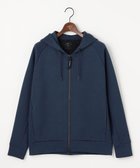 【ジョセフ アブード マウンテン/JOSEPH ABBOUD MOUNTAIN】の【軽量/ソフト/イージーケア】ソフトダンボールニットジップパーカー ネイビー系|ID: prp329100004649436 ipo3291000000033581244